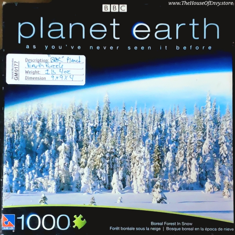 BBC Planet Earth 1000-Piece Puzzle